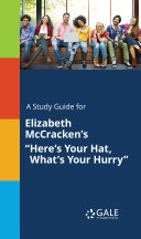 Read Pdf A Study Guide for Elizabeth McCracken's 