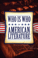 Read Pdf Who Is Who in American Literature