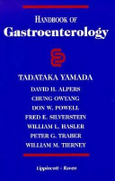 Handbook Of Gastroenterology