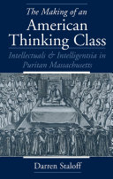 Read Pdf The Making of an American Thinking Class