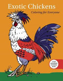Exotic Chickens Coloring For Everyone
