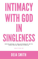 Read Pdf Intimacy with God in Singleness