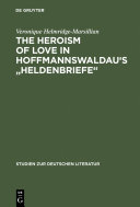Read Pdf The Heroism of Love in Hoffmannswaldau's 