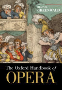 Read Pdf The Oxford Handbook of Opera