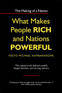 Read Pdf What Makes People Rich and Nations Powerful