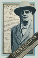 Read Pdf Letters to W. B. Yeats