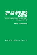 Read Pdf The Foundation of the Ottoman Empire