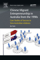Read Pdf Chinese Migrant Entrepreneurship in Australia from the 1990s