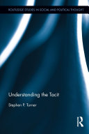 Read Pdf Understanding the Tacit