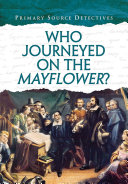 Read Pdf Who Journeyed on the Mayflower?