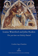 Read Pdf Louisa Waterford and John Ruskin