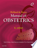 Manual Of Obstetrics E Book