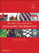 Read Pdf The Wiley Encyclopedia of Packaging Technology