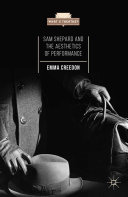 Read Pdf Sam Shepard and the Aesthetics of Performance