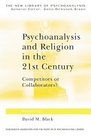 Read Pdf Psychoanalysis and Religion in the 21st Century