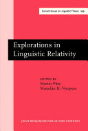 Read Pdf Explorations in Linguistic Relativity