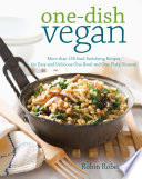 One Dish Vegan book