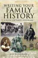 Read Pdf Writing Your Family History
