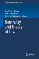 Read Pdf Neutrality and Theory of Law