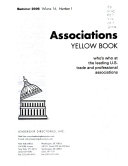 Associations Yellow Book