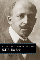Read Pdf A Political Companion to W. E. B. Du Bois