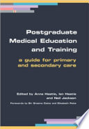 Postgraduate Medical Education And Training