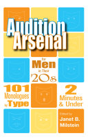 Read Pdf Audition Arsenal for Men in Their 20s