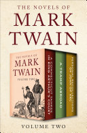 Read Pdf The Novels of Mark Twain Volume Two