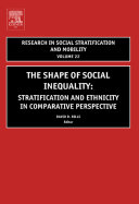 Read Pdf The Shape of Social Inequality