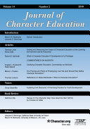 Read Pdf Journal of Character Education