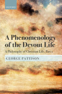 Read Pdf A Phenomenology of the Devout Life