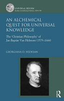 Read Pdf An Alchemical Quest for Universal Knowledge