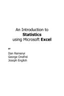 Read Pdf An Introduction to Statistics using Microsoft Excel 2nd Edition