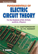 Read Pdf Fundamentals of Electric Circuit Theory