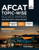 Read Pdf AFCAT Topic-wise Solved Papers (2011 - 19) with 5 Practice Sets 5th Edition