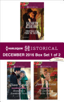 Read Pdf Harlequin Historical December 2016 - Box Set 1 of 2