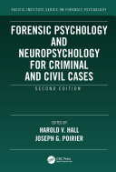 Read Pdf Forensic Psychology and Neuropsychology for Criminal and Civil Cases