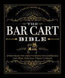 The Bar Cart Bible Book