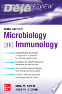 Deja Review Microbiology And Immunology Third Edition
