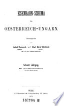 Personal-Schematismus aller oesterreichischen Eisenbahnen, des Oesterreichischen Lloyd und der Donau-Dampfschifffahrt-Gesellschaft