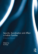 Read Pdf Security, Socialisation and Affect in Indian Families