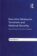 Read Pdf Executive Measures, Terrorism and National Security