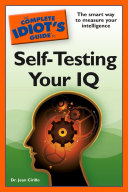 Read Pdf The Complete Idiot's Guide to Self-Testing Your IQ
