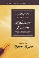 Read Pdf Prayers and Other Pieces of Thomas Becon
