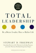 Read Pdf Total Leadership
