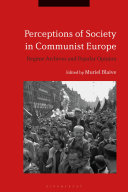 Read Pdf Perceptions of Society in Communist Europe