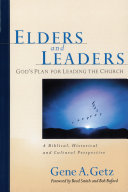 Read Pdf Elders and Leaders