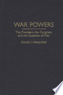 War Powers