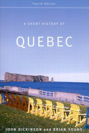 Read Pdf A Short History of Quebec