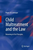Read Pdf Child Maltreatment and the Law